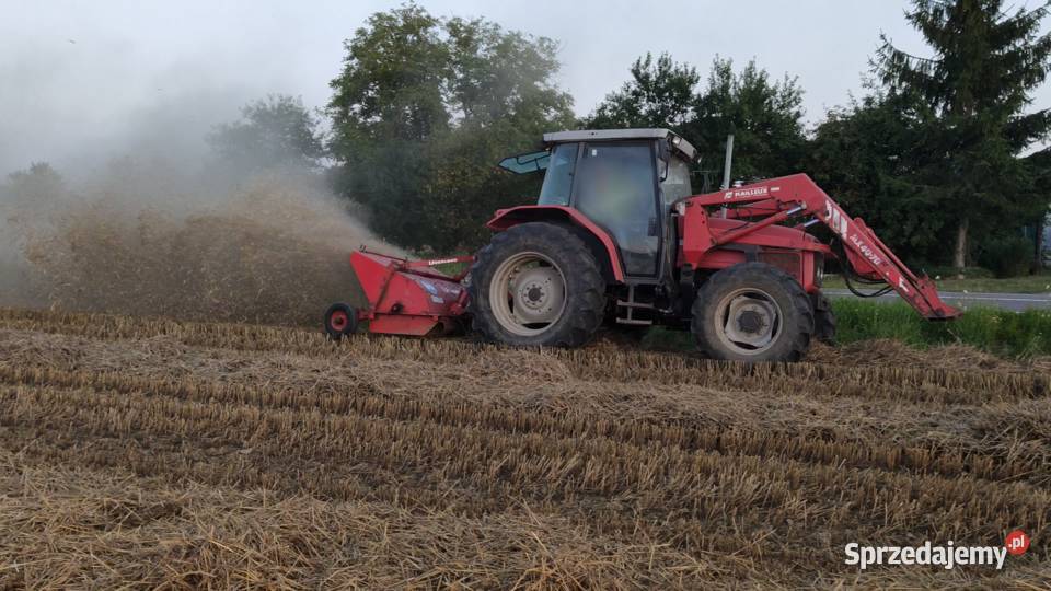 sieczkarnia mulczer kosiarka dunska taarup Chełm sprzedam