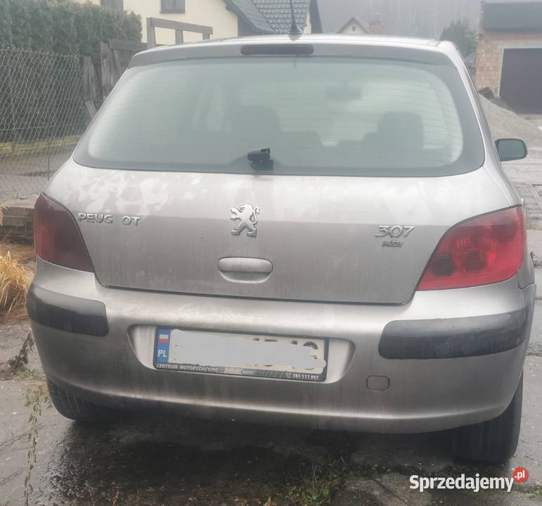 Peugeot 307 16 hdi Myślenice