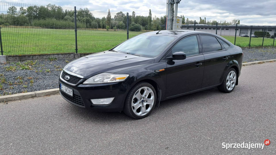 Ford Mondeo 20TDCi 2007r Automat Czujniki Isofix automatyczna łódzkie Pabianice