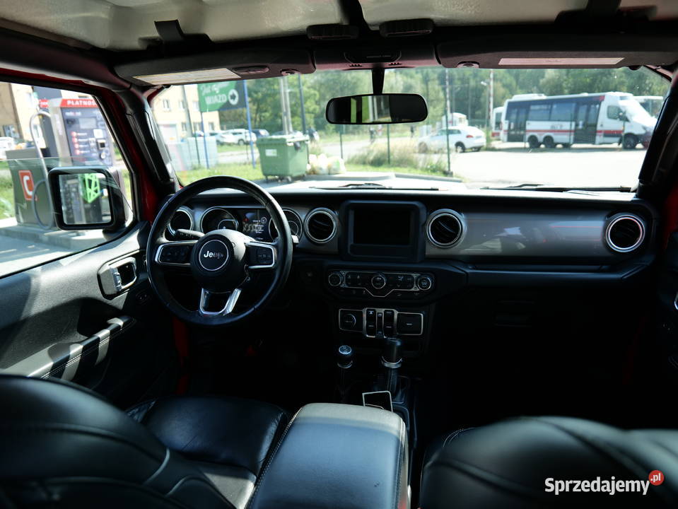 Jeep Wrangler JLU Sahara Bez modyfikacji FV23 Wrangler Turza Śląska