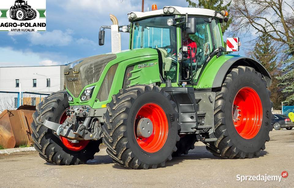 Fendt 936 PROFI 2016 55 h 8568 h
