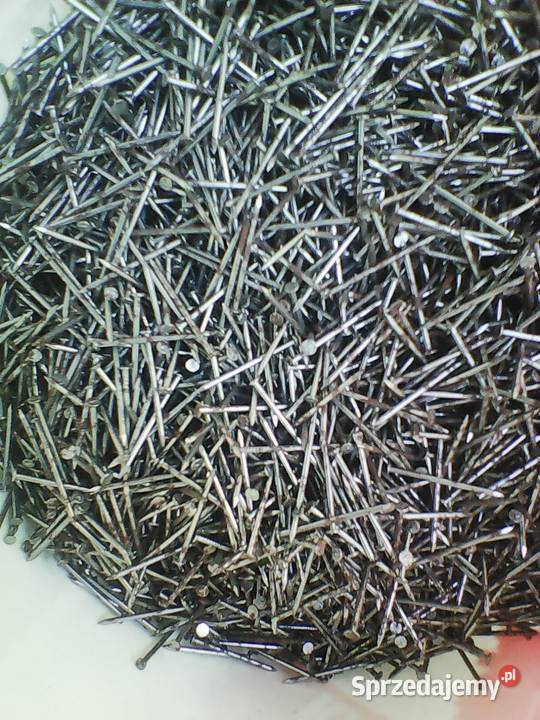 GWOŹDZIE Stalowe 35 x 18 40 x 2 PRL Rogoźnik