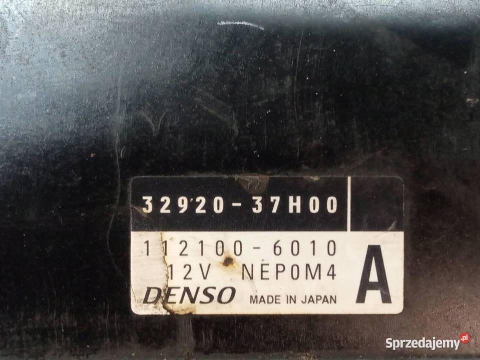 STEROWNIK SILNIKA 3292037H00 06 B 125 Suzuki
