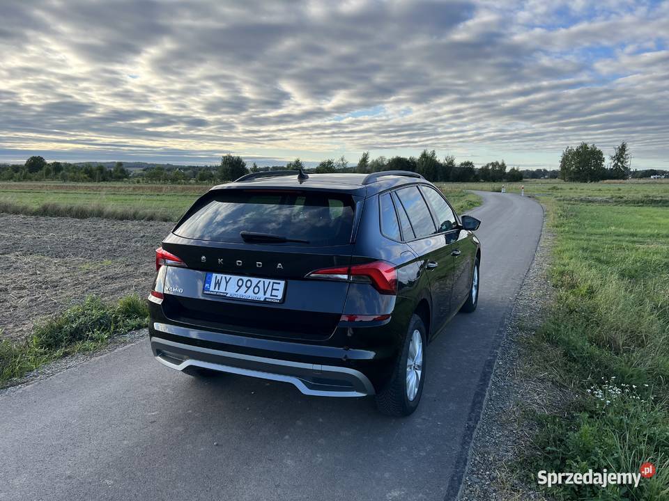 Skoda Kamiq 2021 Salon Polska Bezwypadkowa Stan immobilizer Kamiq Krosno sprzedam