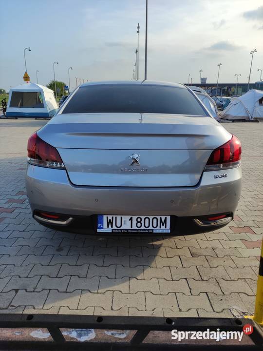 Peugeot 508 mazowieckie Warszawa