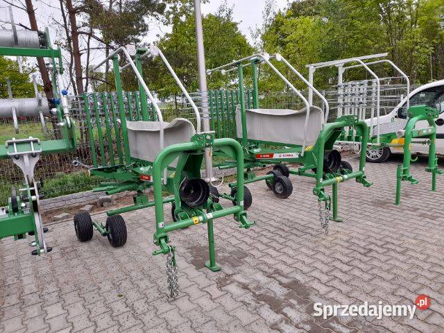 Promocja Zgrabiarka karuzelowa WIR 350 Sipma WIR Zdany