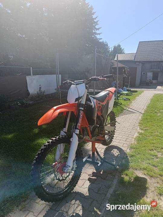 KTM SX 125 2013R Przeczyce sprzedam