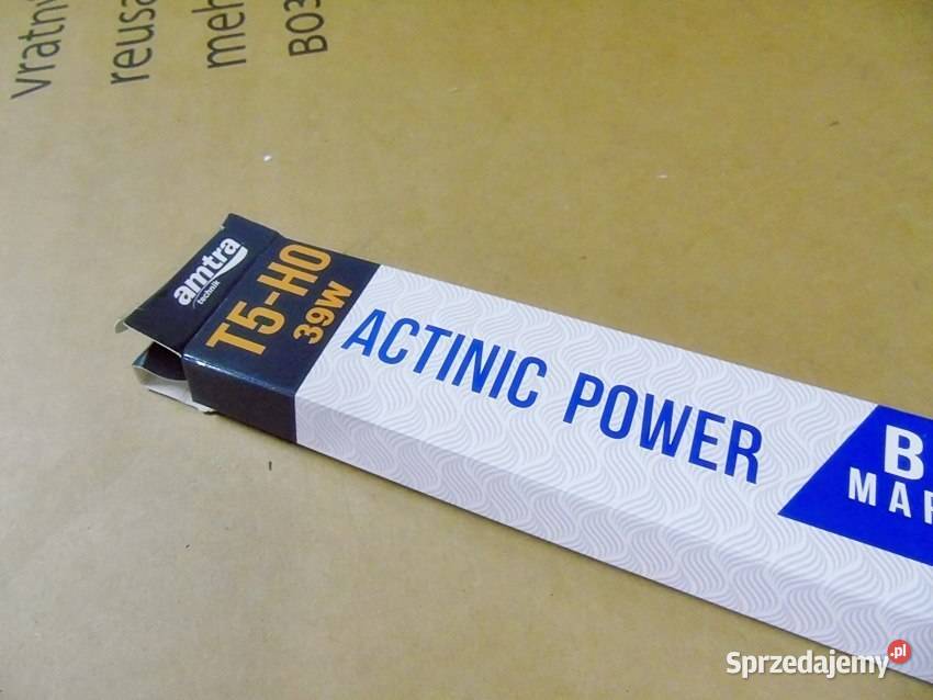 Lampa aktyniczna niebieska Actinic Power T5 39W