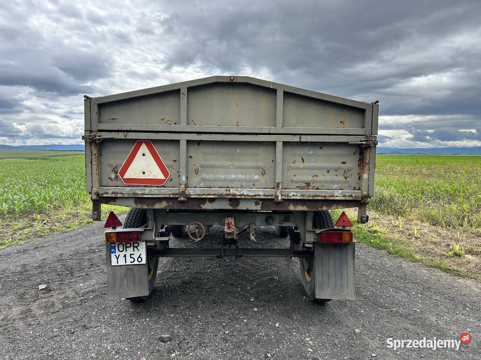 Przyczepa Autosan D46A Prudnik