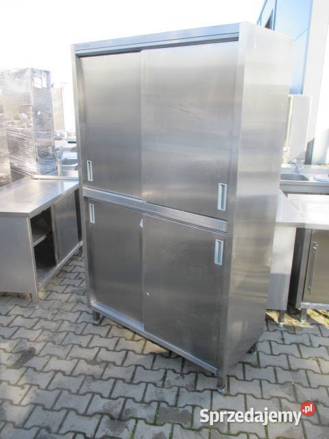 Szafa Gastronomiczna Magazynowa Drzwi Suwane Ostrów Wielkopolski