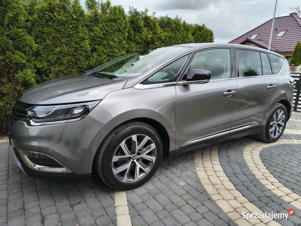 Renault Espace Initiale Paris Model2016r lubuskie Sulechów