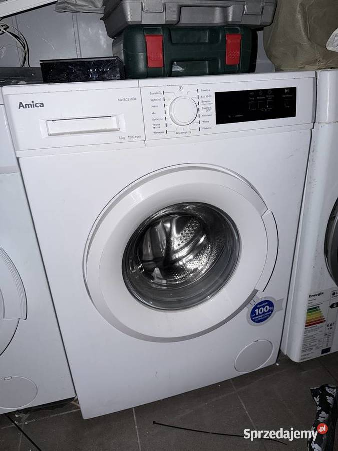 Pralka slim Amica 40