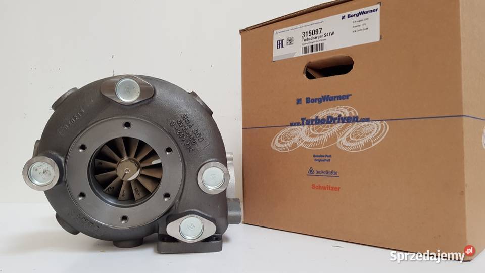 Nowa turbosprężarka SCHWITZER 315097 314756
