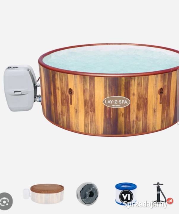 Jacuzzi LayZSpar opolskie Otmuchów