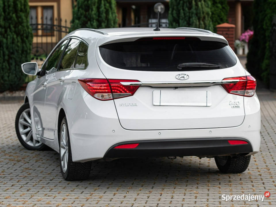 Hyundai i40 17CRDI 136 Manual Super Stan Full Zwoleń