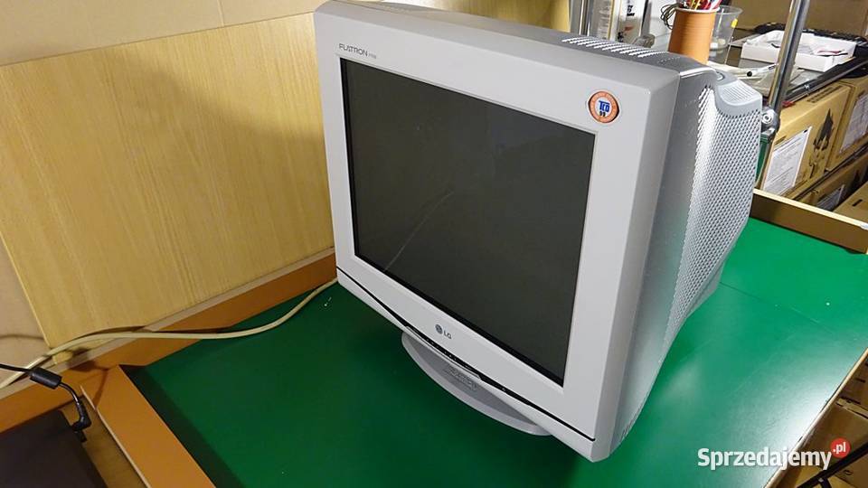 MONITOR LG Flatron F700B CRT kineskopowy 17 sprzedam
