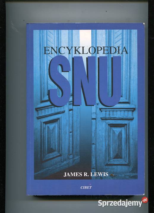 Encyklopedia snu James RLewis Szczecin
