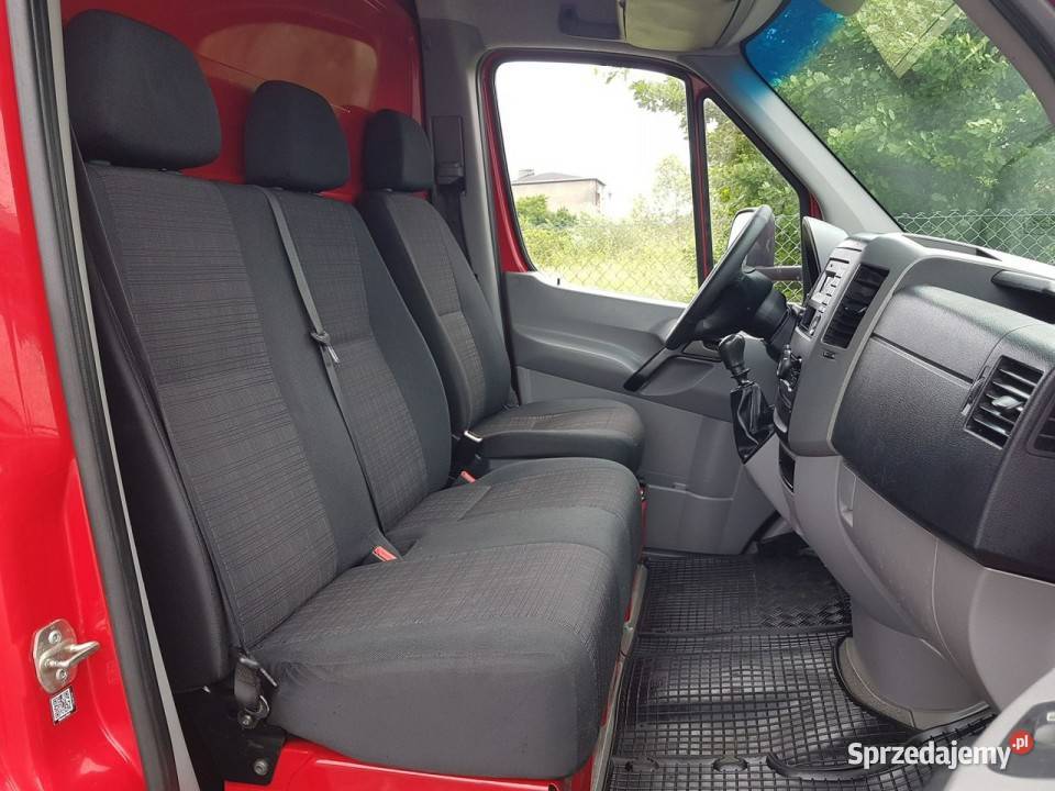 Mercedes Sprinter KONTENER 8EP 421x215x222 KLIMA Poręba