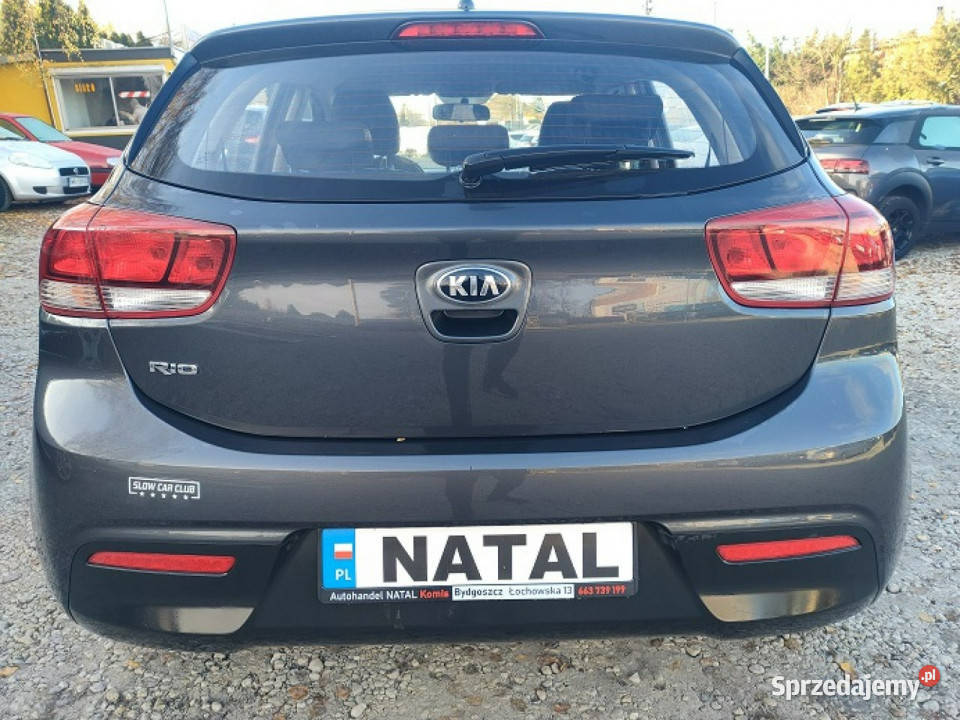 Kia Rio Super Stan Okazja Mały Przebieg IV 2017 kujawsko-pomorskie