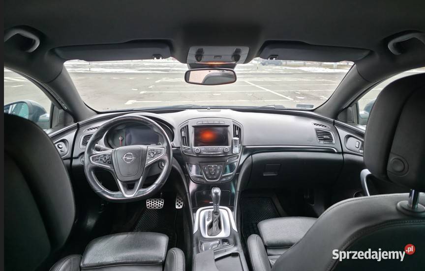 OPEL INSIGNIA 20 CDTI COSMO SALON POLSKA ABS małopolskie Bukowno