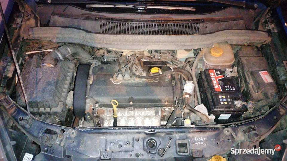 Sprzedam Opel Zafira b 18 benzgaz
