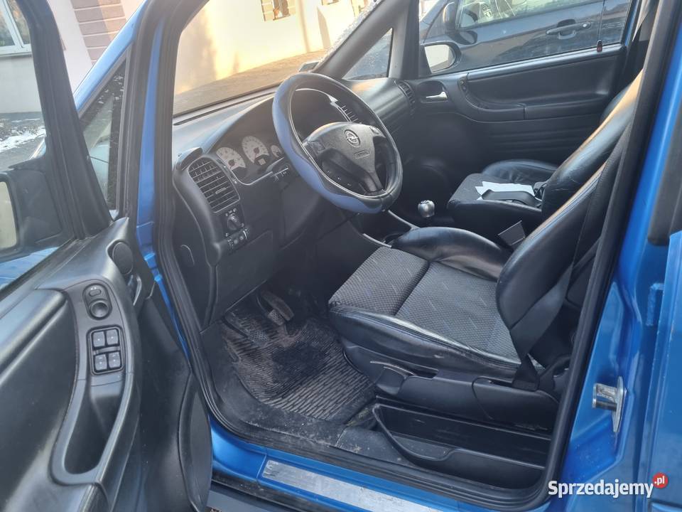 Zafira opc turbo lpg Opel Łomża