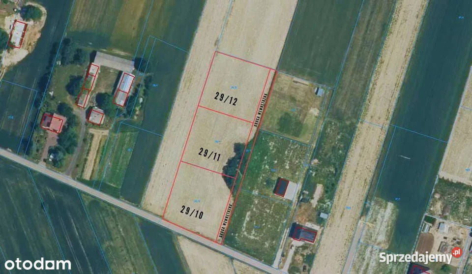 Działki na sprzedaż 18 a StoczekKolonia gmina
