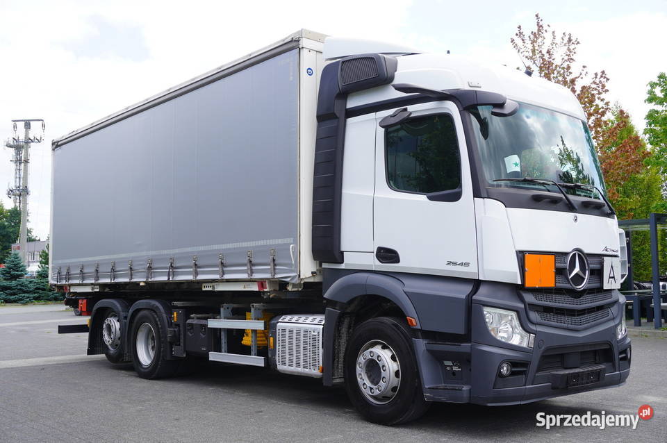 MercedesBenz Actros 2545 62 MP5 ADR AT Firanka Kraków sprzedam