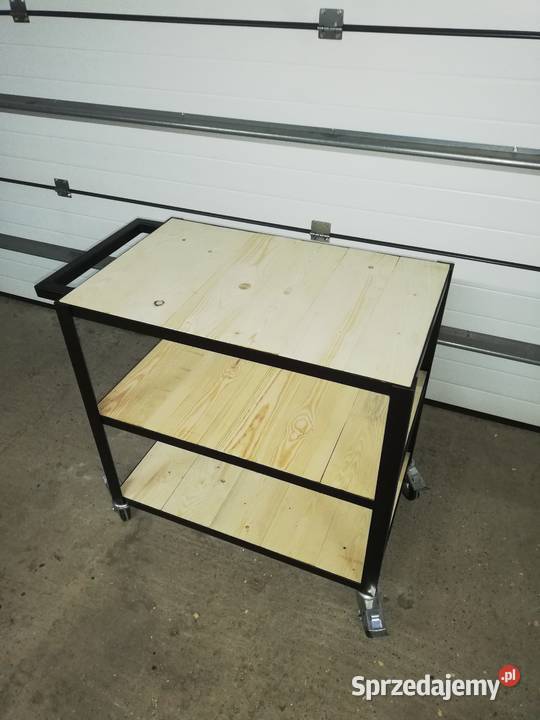 Stolik warsztatowy na kółkach Kraków