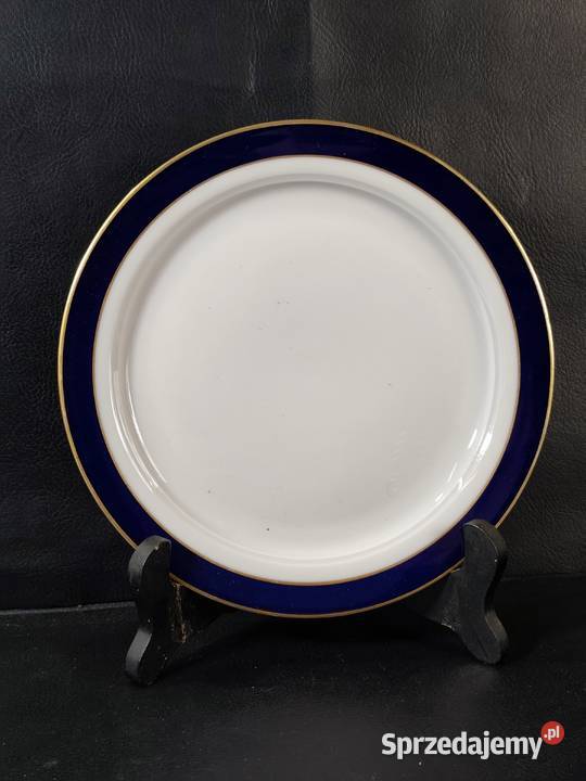 Talerzyk Porcelanowy Eschenbach Echy Kobalt Talerze i talerzyki Poddębice