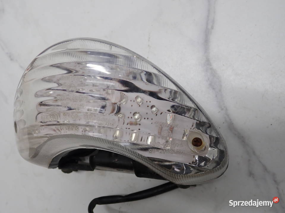 Lampa Tył Tylna Led Biała Suzuki SV 650 9802r Strzelce Krajeńskie sprzedam