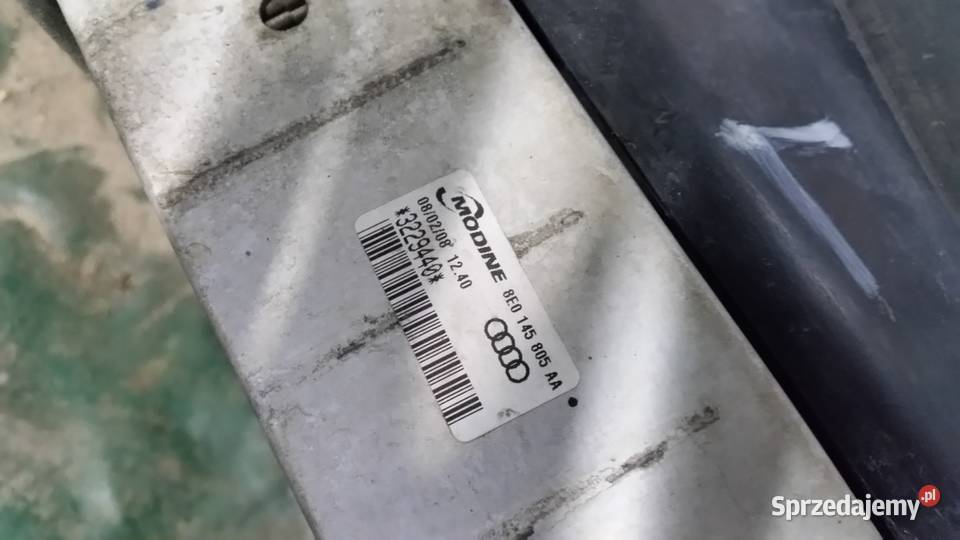 kierownica powietrza a4b7 8E0117335Noryginallewa Bełchatów