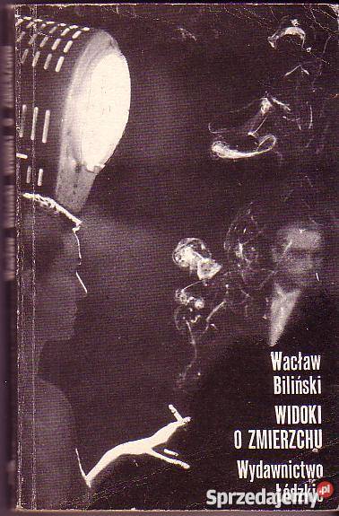 6041 WIDOKI O ZMIERZCHU WACŁAW BILIŃSKI literatura piękna - proza polska Czyrna