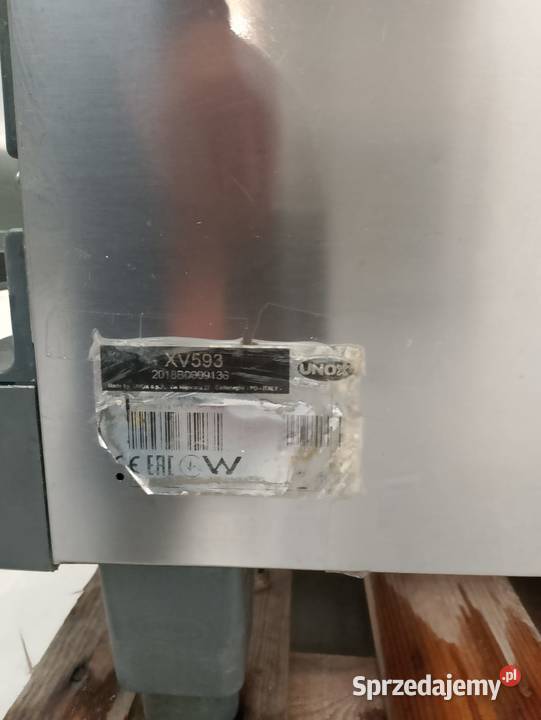 Piec KonwekcyjnoParowy Cheflux 7x 11 Elektryczny dolnośląskie Wrocław sprzedam