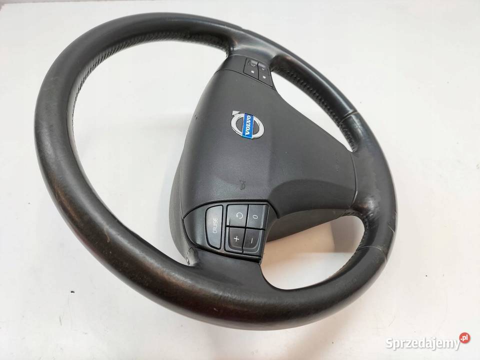 KIEROWNICA MULTIFUNKCJA SKÓRZANA Volvo V50 I Kierownice