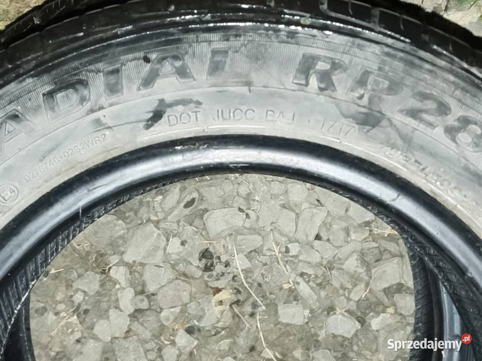 Opona z przyczepy lato Rabka-Zdrój