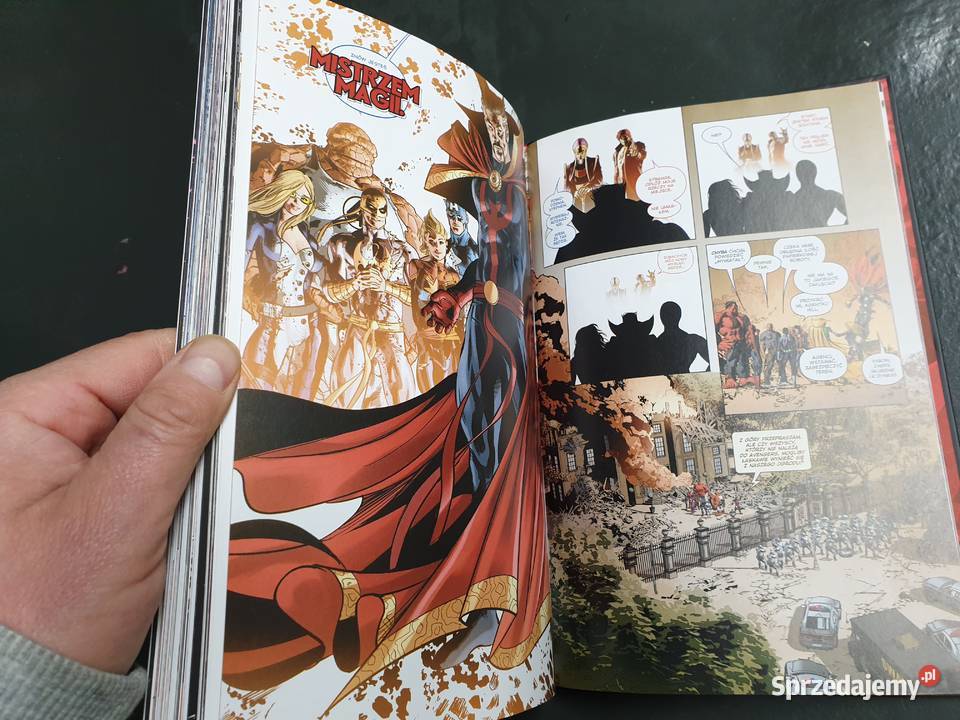 Avengers Kres Dziejów WKKM tom 150 Superbohaterowie Gdynia