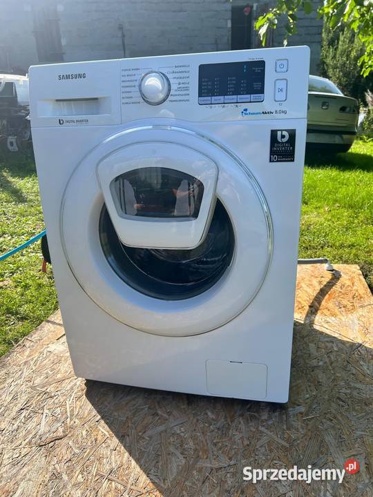 Pralka Samsung ADDWASH 8 nowa 60cm Starogard Gdański