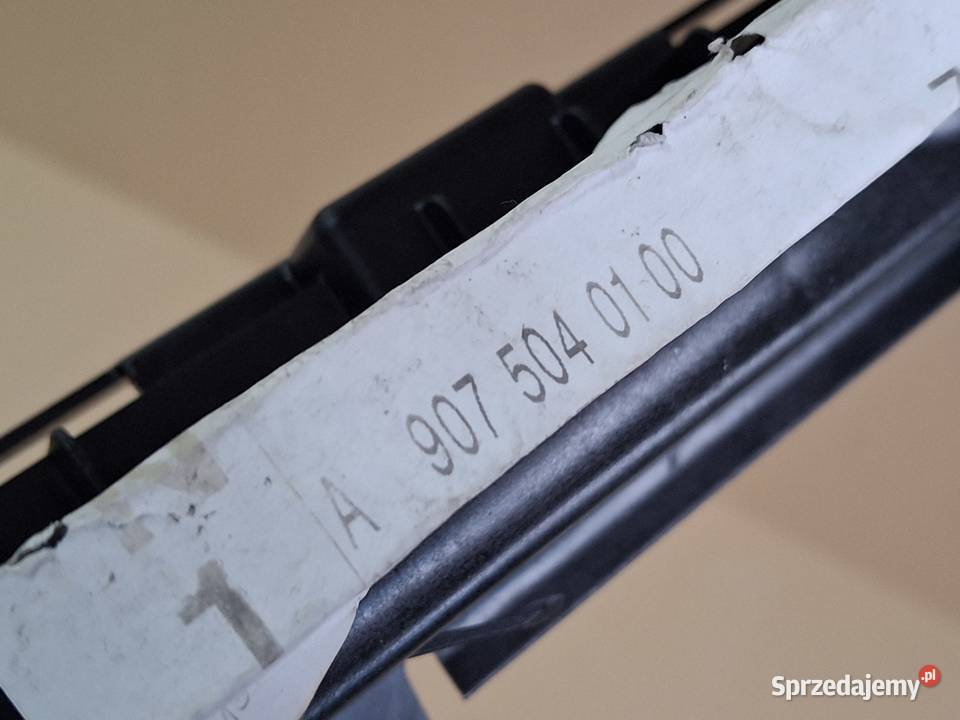 MERCEDES SPRINTER W907 W910 BOCZEK MOCOWANIE lubuskie Bieleń