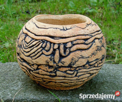 Ceramiczna donica ogrodowa 40 mrozoodporna Jelenia Góra