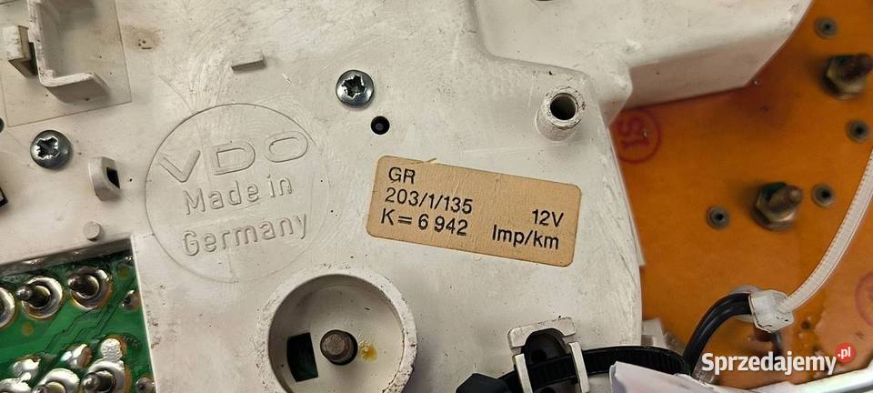 LICZNIK ZEGAR MERCEDES W126 Lipno