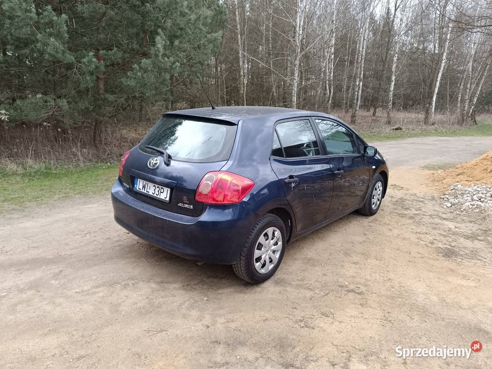 Toyota Auris 1 13 hatchback garażowany Włodawa