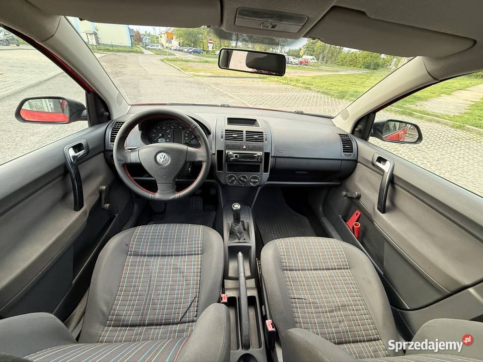 Volkswagen Polo IV 12 6V 60 2008r 9N3 lift Hatchback Będzin sprzedam
