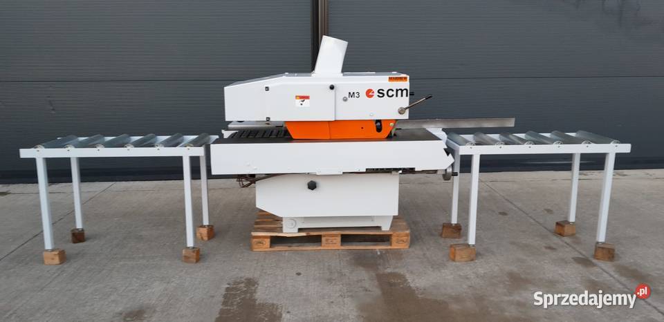 Wielopiła SCM M3 stoły 925 Naprawa