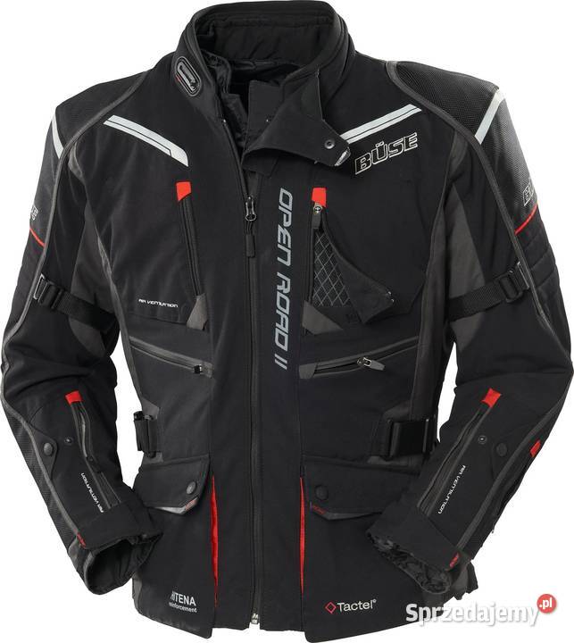 Buse Open Road II kurtka motocyklowa damska 54 Zielona Góra