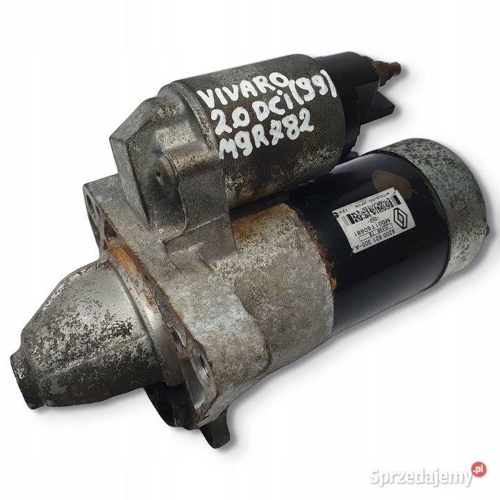 ROZRUSZNIK Renault Trafic II Vivaro 20 DCI Chełm sprzedam