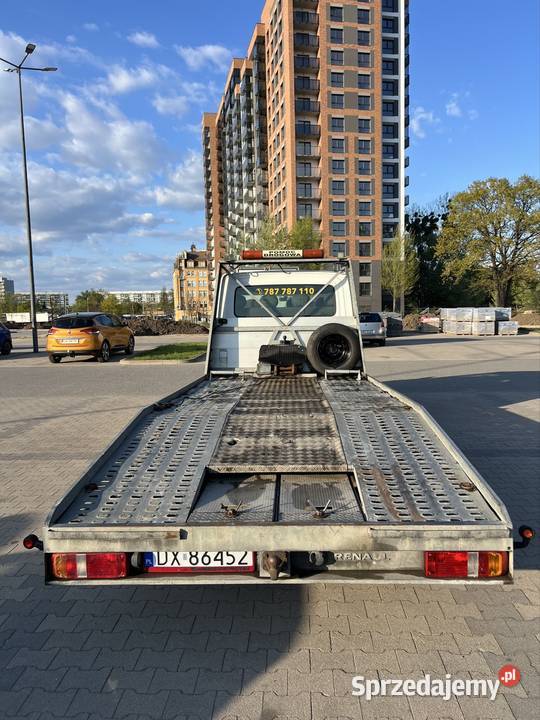 Renault Master 2 25 dci Autolaweta Wrocław