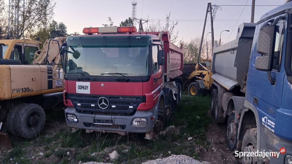 Mercedes Actros 8x6 tak Jerzmanowice