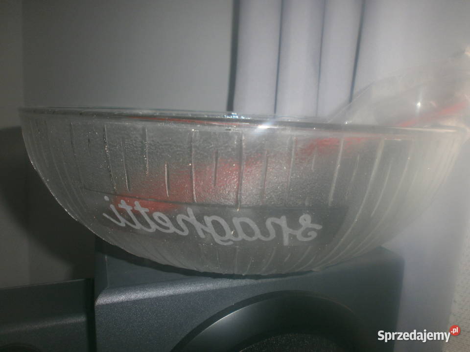 Duża Miska na spaghetti rodzinna Włoska Zielona Góra