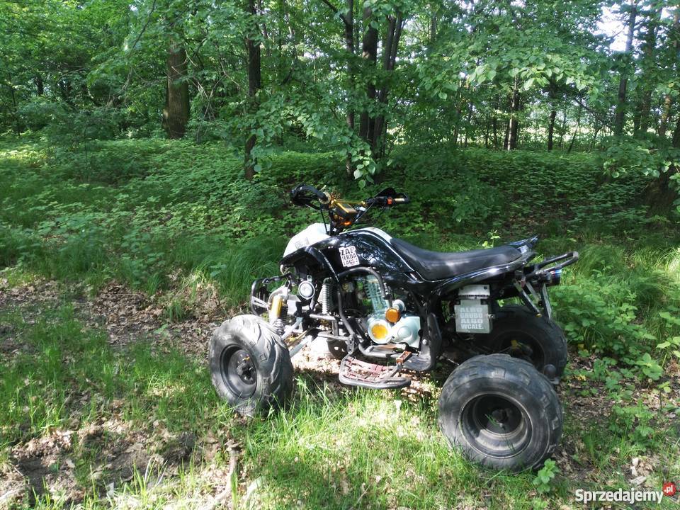 Quad Bashan 200 Czarna Perła czarny Strumień